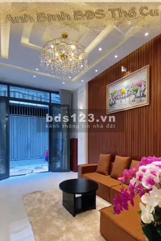 Bán nhà Nguyễn An Ninh, diện tích 30m2 x 5 tầng, MT 4,2m giá 4,7 tỷ