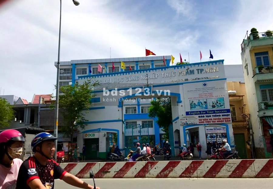 Nhà đẹp, đường lớn, kinh doanh thuận lợi P.Tây Thạnh, Tân Phú DT90m2, 2T, 6, tỷ.