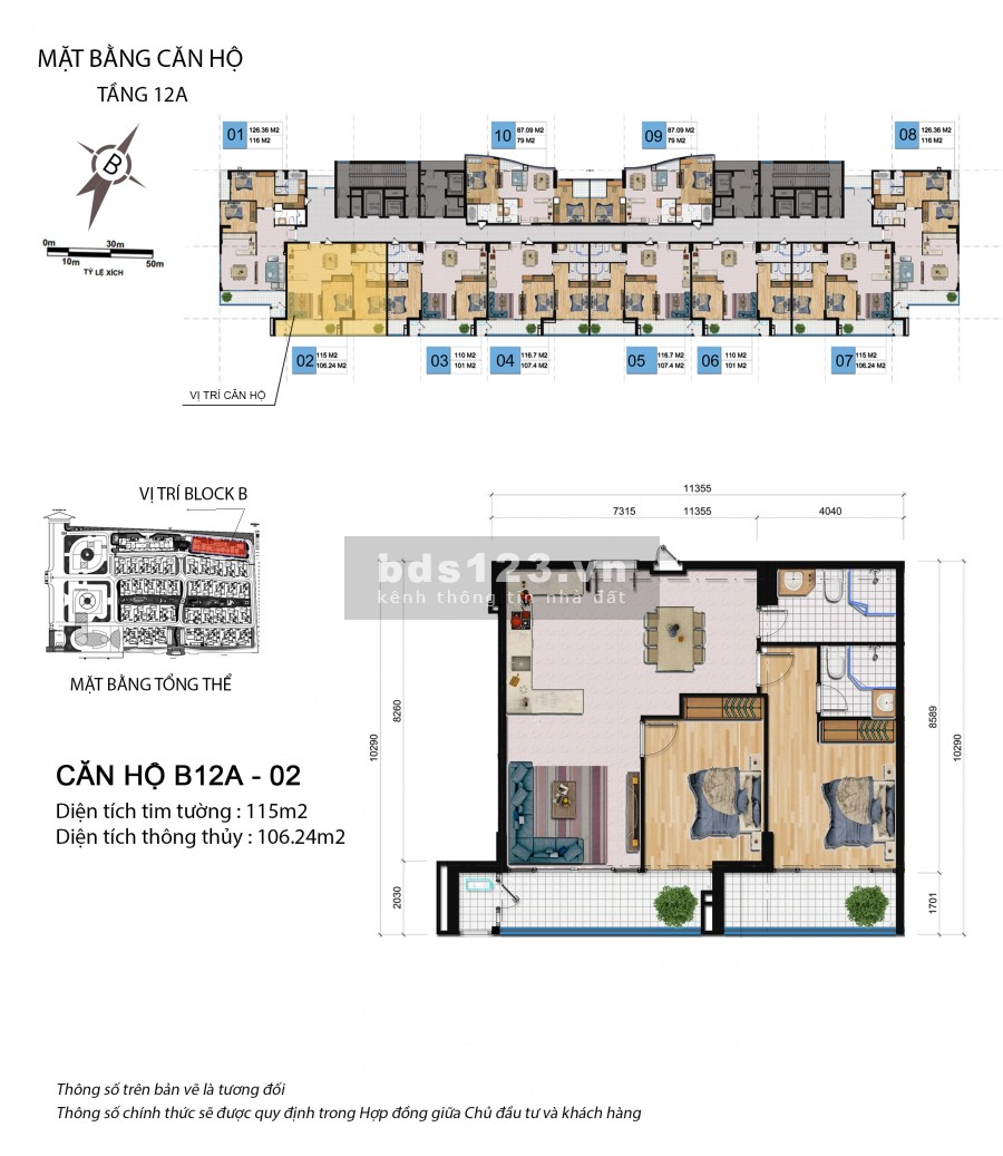 Aria Vũng Tàu Chiết Khấu 7 Lượng, Căn 1PN-2.6 Tỷ, 2PN-3 Tỷ, 3PN-4.9 Tỷ, View Biển, Tầng Cao