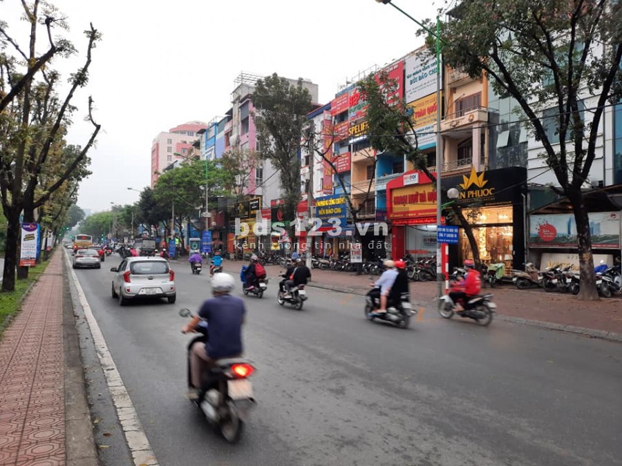 Siêu hiếm! Nhà mặt Phố Hoàng Quốc Việt 205m2 x 7 tầng, kinh doanh đẳng cấp, nhỉnh 60 tỷ.