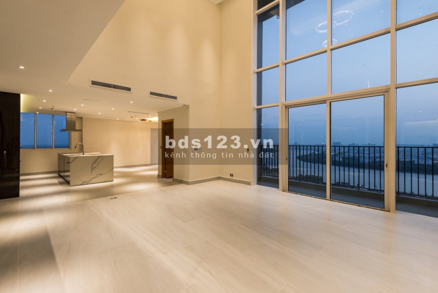Sang nhượng căn Penthhouse thông tầng 350m2, chung cư Vista Verde Quận 2