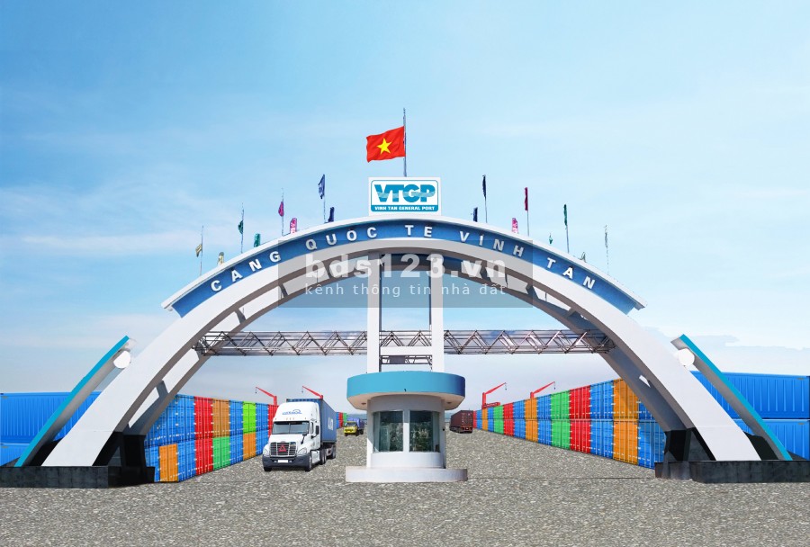BÁN KHÁCH SẠN VÀ ĐẤT TRUNG TÂM THƯƠNG MẠI CẢNG QUỐC TẾ VĨNH TÂN