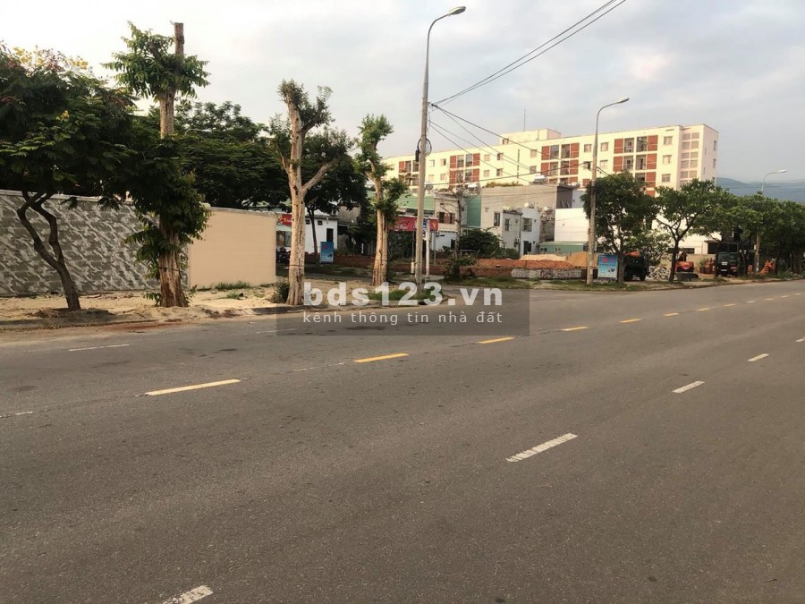 Bán Đất 2 Mặt Tiền Hồ Hán Thương – Nại Hiên Đông - Sơn Trà – Đà Nẵng