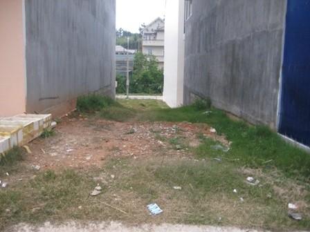 Bán đất hẻm 249 Bình Giã hướng Tây nam, phường 8, Tp.Vũng Tàu.