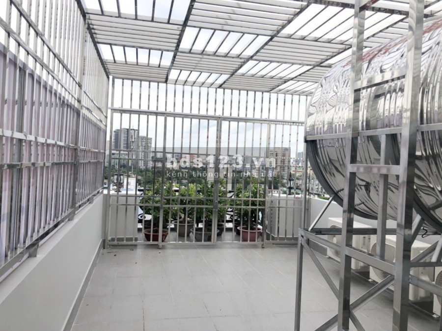 Căn hộ dịch vụ 15PN, 340m2 (có thang máy) Dương Bá Trạc P1 Q8