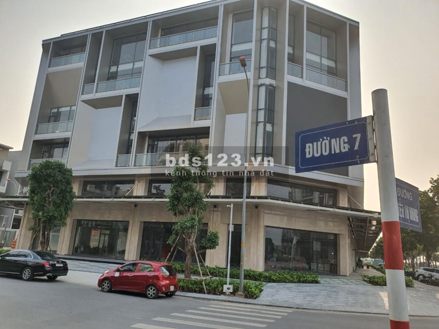 KHU ĐÔ THỊ VẠN PHÚC - CHO THUÊ TÒA NHÀ M&T PLAZA 03 MẶT TIỀN