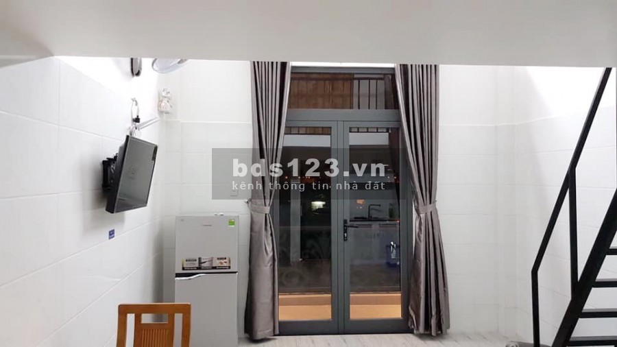 Căn hộ dịch vụ 15PN, 340m2 (có thang máy) Dương Bá Trạc P1 Q8