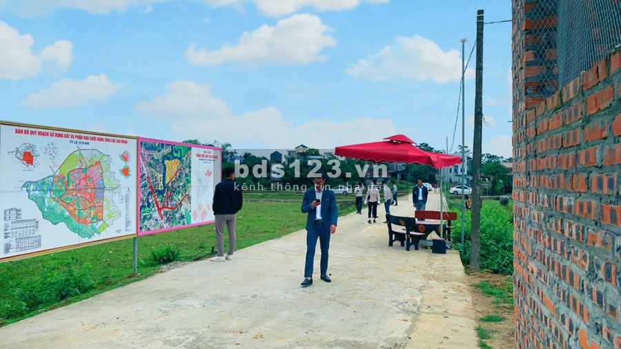 BÁN ĐẤT SỔ CÓ SẴN, SÁT VÁCH KHU CNC HÒA LẠC 0395426678