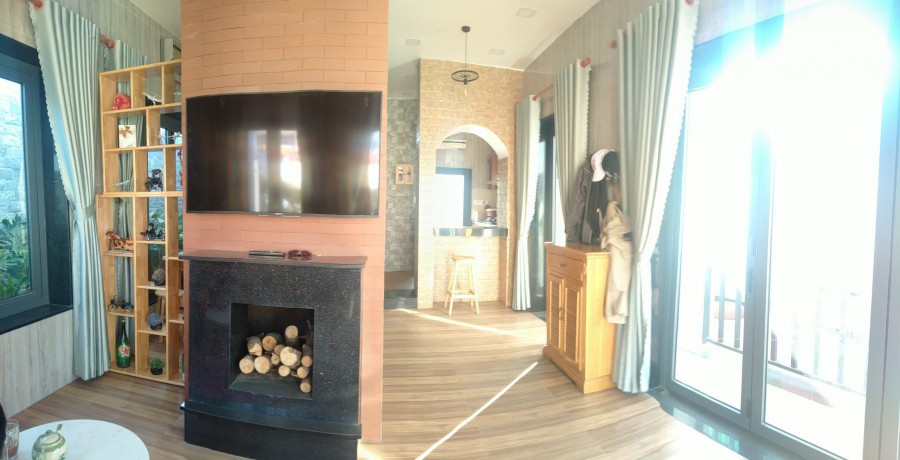 Bán biệt thự/homestay kiểu Châu Âu, view siêu xịn đường Vạn Hạnh, phường 8 Đà Lạt.