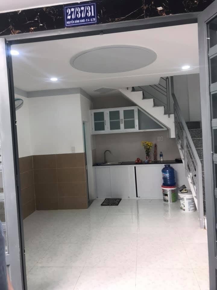 Bán gấp nhà rẻ đẹp - 3 tầng Nguyễn Đình Khơi, Quận Tân Bình.