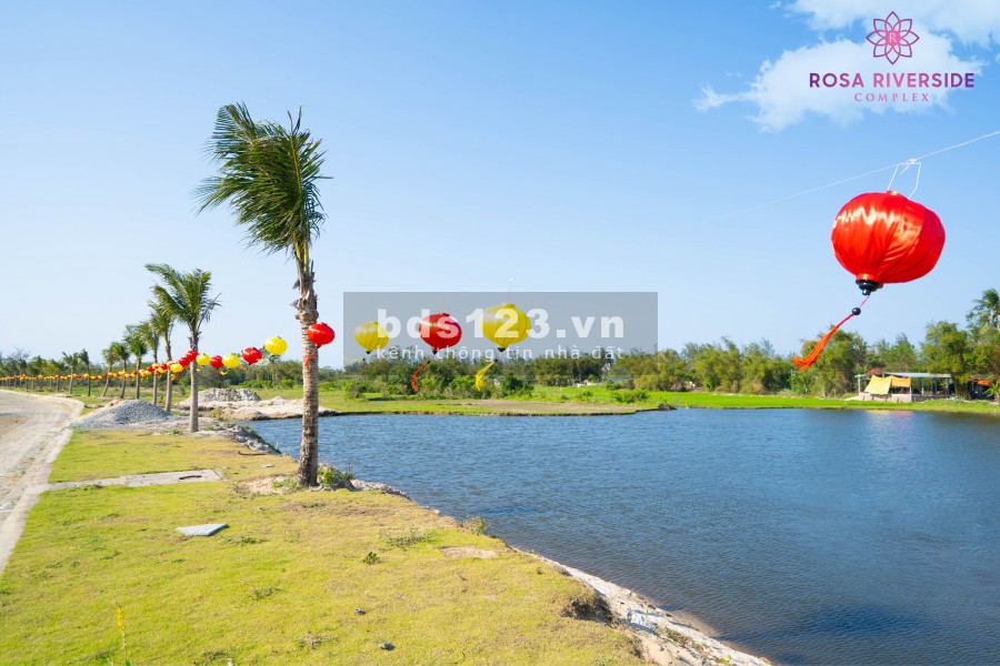 Khu đô thị 5 sao nằm trên tuyến sông du lịch Đà Nẵng - Hội An !