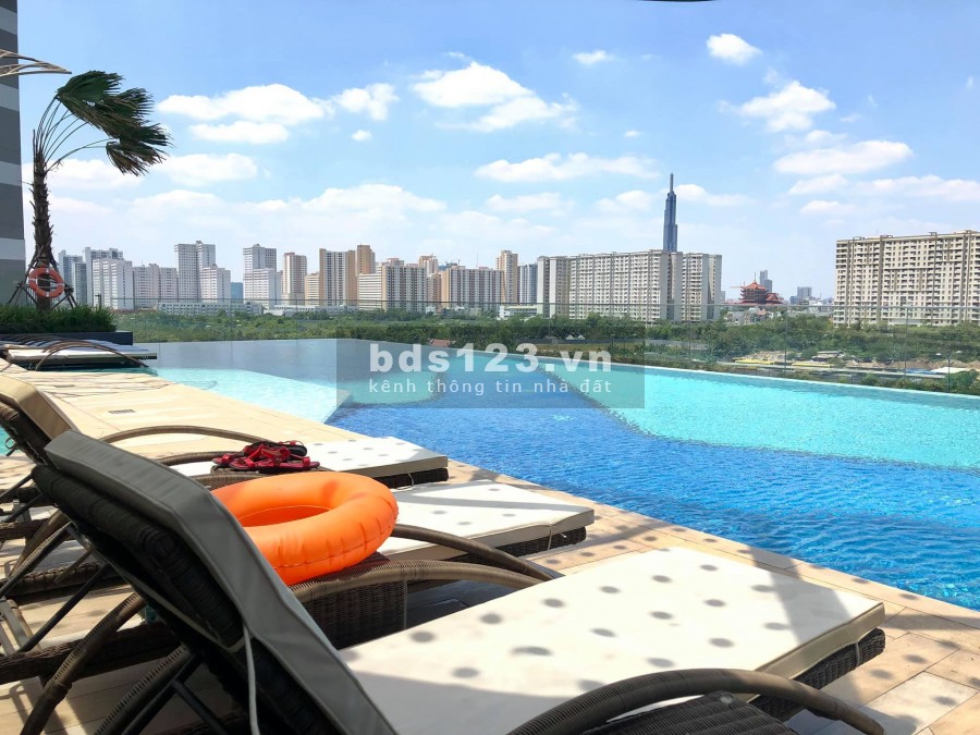 Căn officetel the sun avenue, 35m2, full nội thất, thích hợp để ở và làm việc