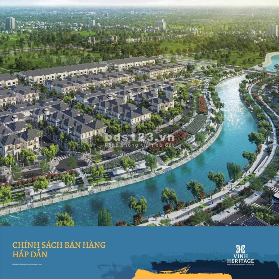 Bán shop house mặt trong phân khu hoàng yến
