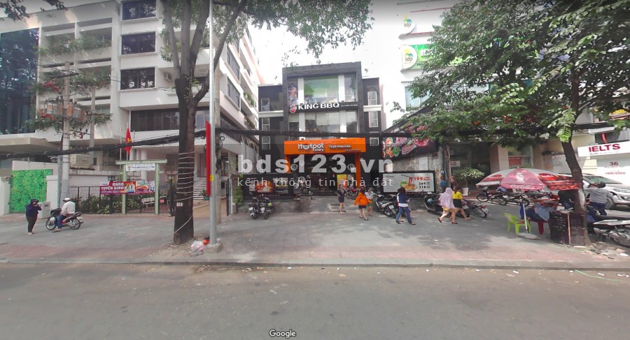 Nhà cho thuê Mạc Đĩnh Chi Quận 1, trệt 2 lầu (có lề đường rộng rãi) Vị trí cực đẹp
