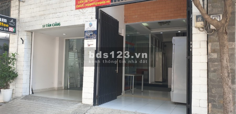 Cho thuê văn phòng ngang 6m đường Tân Cảng giá 20 triệu