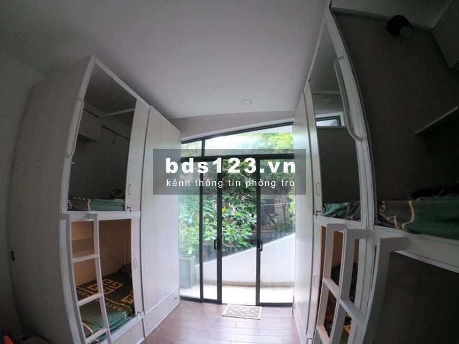 Ký Túc Xá Cao Cấp Đầy Đủ Tiện Nghi Gía Rẻ Bao Trọn Gói 1.8Tr/Tháng Gần Cầu Chu Văn An