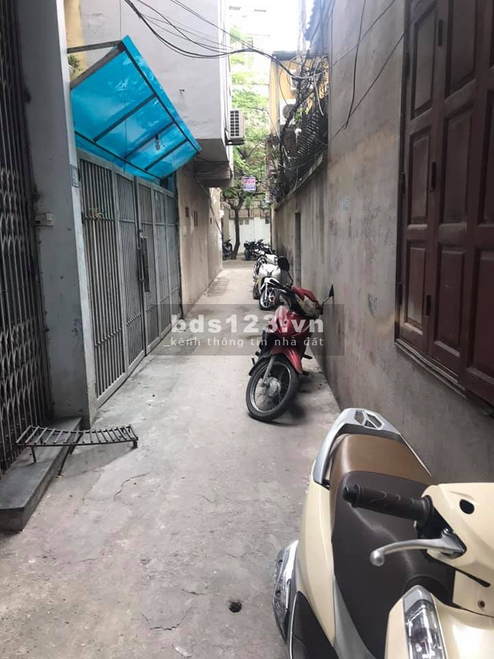 NHỈNH 100TRIỆU/M2 Ở HOÀNG CẦU, NHÀ 4T, Ô TÔ CÁCH NHÀ 15M
