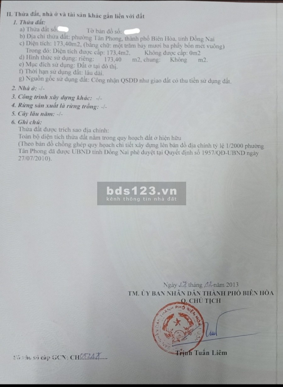Chính chủ gửi Bán nhà mặt tiền đường Nguyễn Văn Tiên