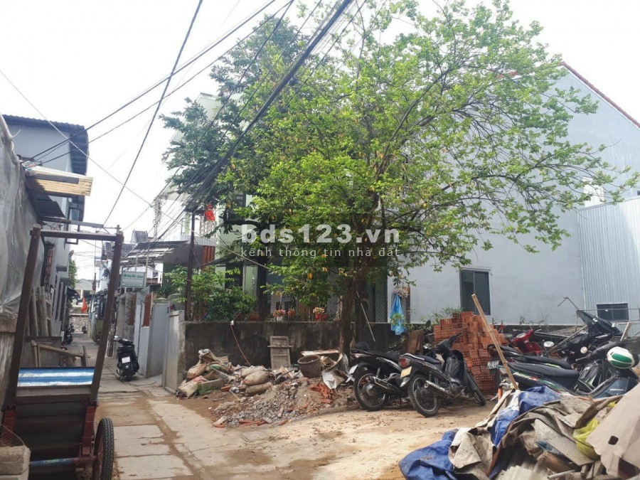 Bán đất lô 2 mặt tiền kiệt 266 phan chu trinh giá TỐT