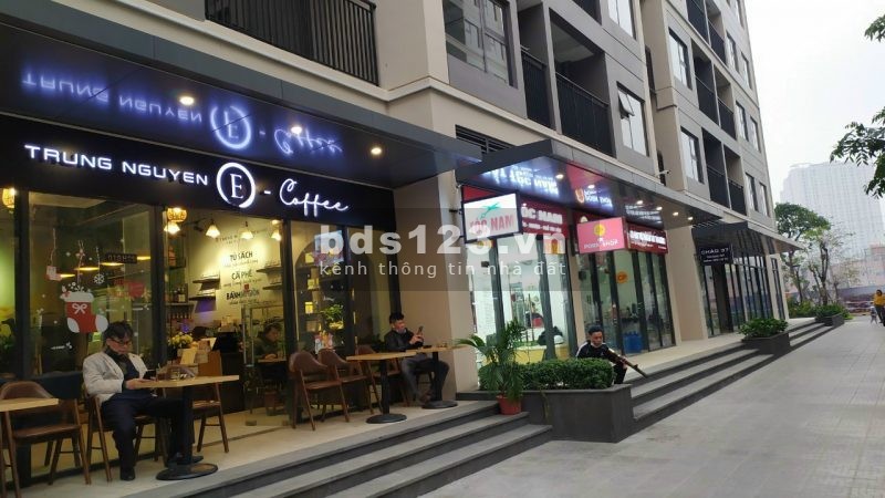 BQL cho thuê mặt bằng shophouse Vinhomes Smart City, vị trí đẹp giá tốt, hỗ trợ setup 2 tháng