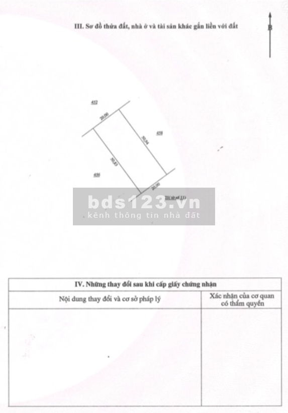 Bán GẤP đất ấp 1 Nha Bích Chơn Thành 1018m2 - 590tr
