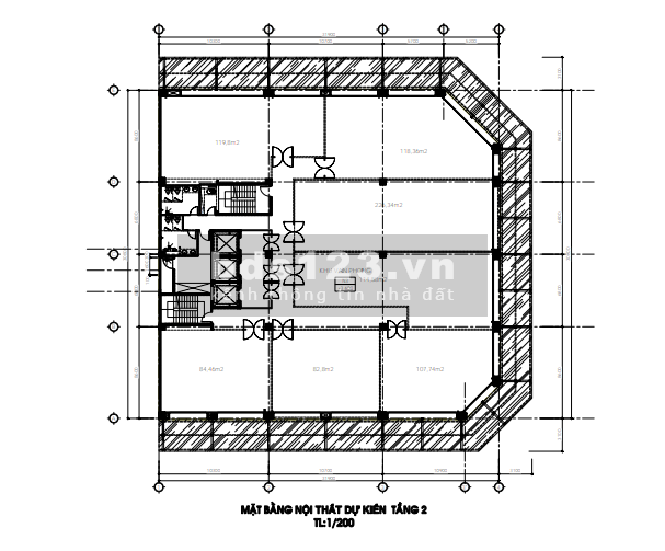 KHU ĐÔ THỊ VẠN PHÚC - CHO THUÊ TÒA NHÀ M&T PLAZA 03 MẶT TIỀN