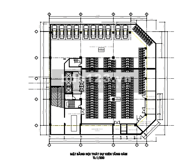 KHU ĐÔ THỊ VẠN PHÚC - CHO THUÊ TÒA NHÀ M&T PLAZA 03 MẶT TIỀN