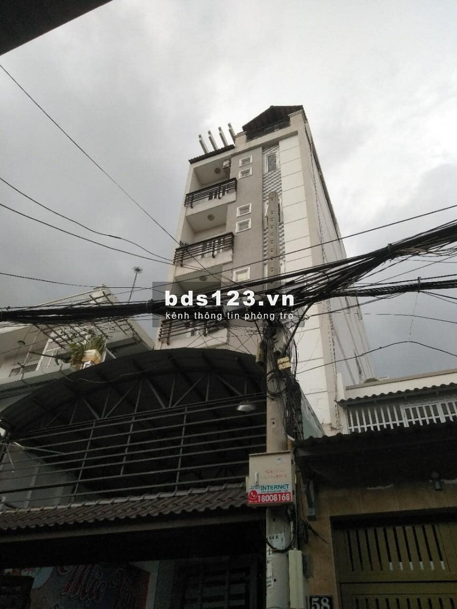Phòng trọ ngay Bv Gia Định Bình Thạnh 2tr7/th