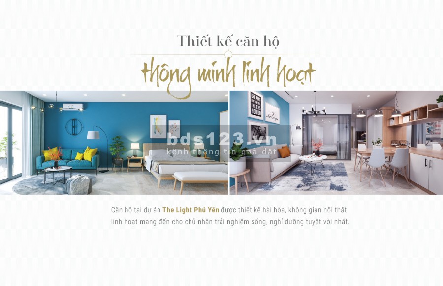 Sống an lành - Nghĩ dưỡng tại gia chỉ có tại dự án cao ốc The Light Phú Yên