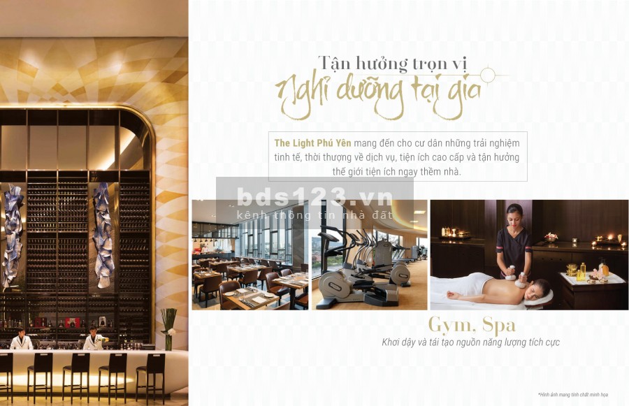 Sống an lành - Nghĩ dưỡng tại gia chỉ có tại dự án cao ốc The Light Phú Yên