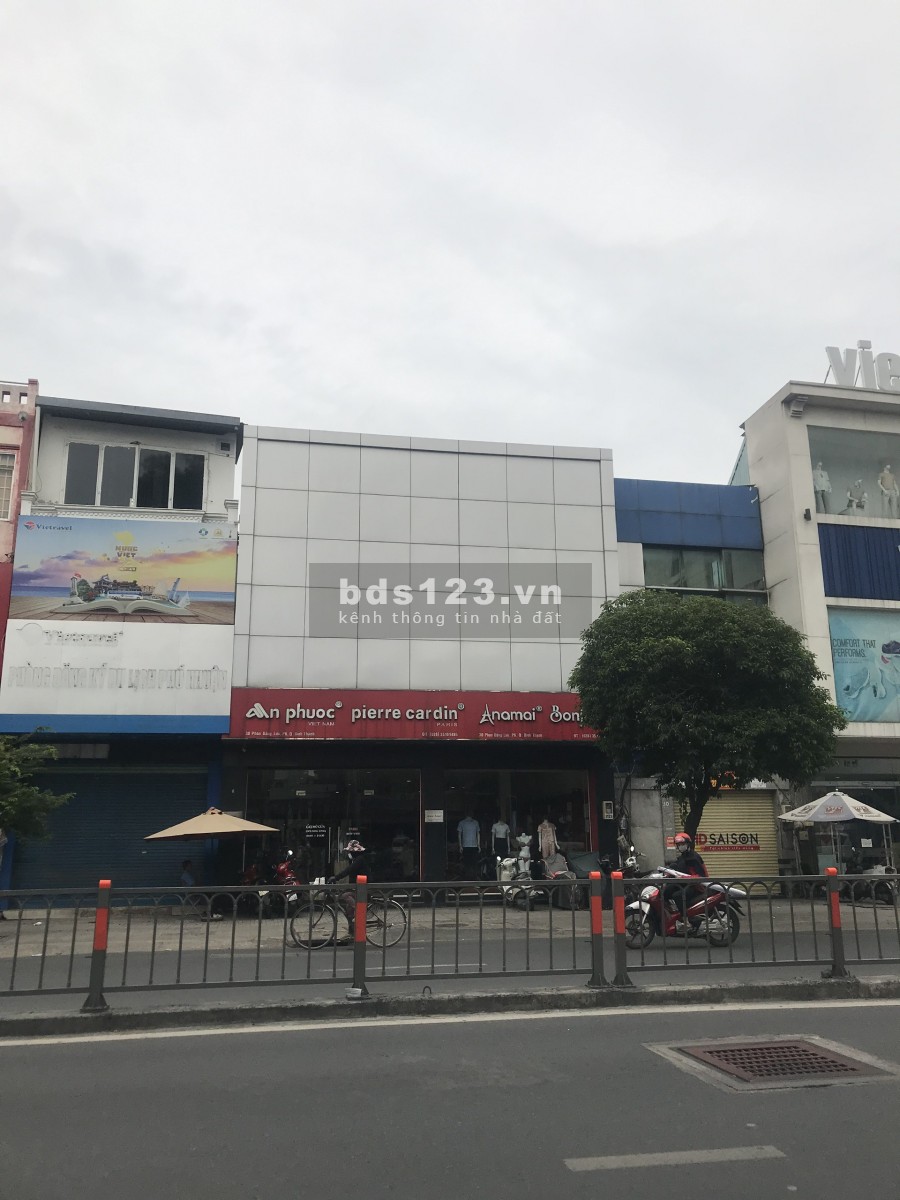 Cho Thuê Nhà Bạch Đằng, P15, Q.Bình Thạnh, DT: 8x20m, 2 lầu.