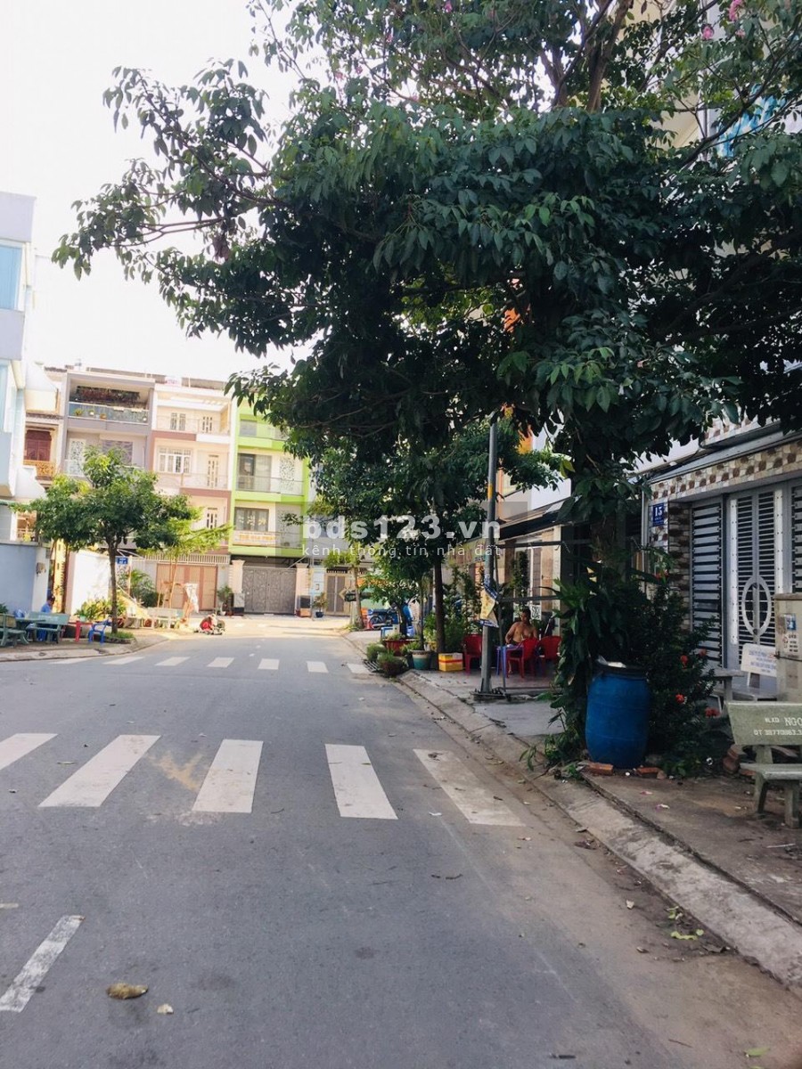 Bán nền đất Tân Tạo, Bình Tân, Thổ Cư, Sổ Hồng Riêng