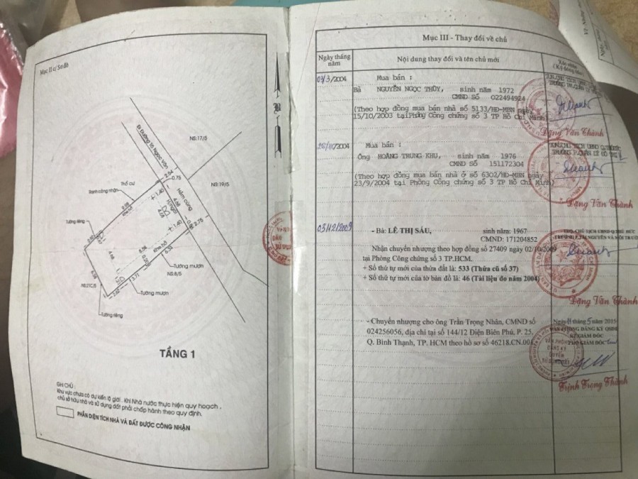 CHÍNH CHỦ CẦN BÁN GẤP NHÀ CÂY KEO PHƯỜNG TAM PHÚ THỦ ĐỨC TPHCM