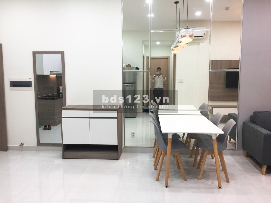 Căn hộ đẹp nhất Jamila Khang Điền 2pn full nội thất, chỉ cần xách vali vào ở chỉ 9 triệu