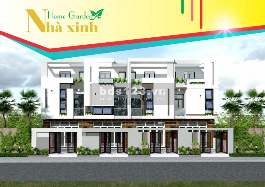 Chỉ còn 1 lô góc khu đô thị Nhà Xinh Home Garden MT Đinh Đức Thiện dt 100 m2, chiết khấu 1 cây vàng