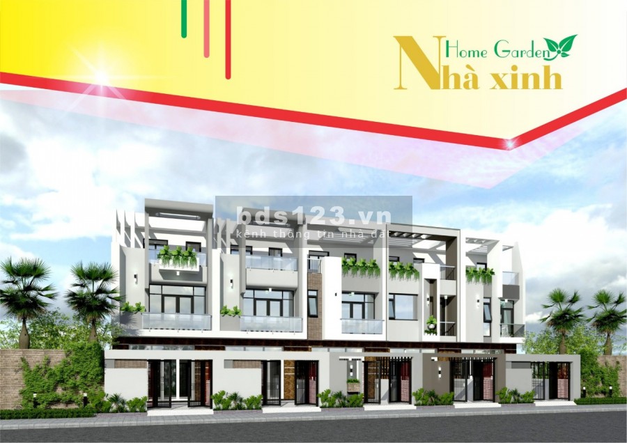 Chỉ còn 1 lô góc khu đô thị Nhà Xinh Home Garden MT Đinh Đức Thiện dt 100 m2, chiết khấu 1 cây vàng
