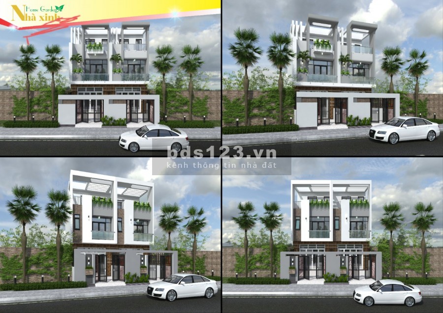 Chỉ còn 1 lô góc khu đô thị Nhà Xinh Home Garden MT Đinh Đức Thiện dt 100 m2, chiết khấu 1 cây vàng