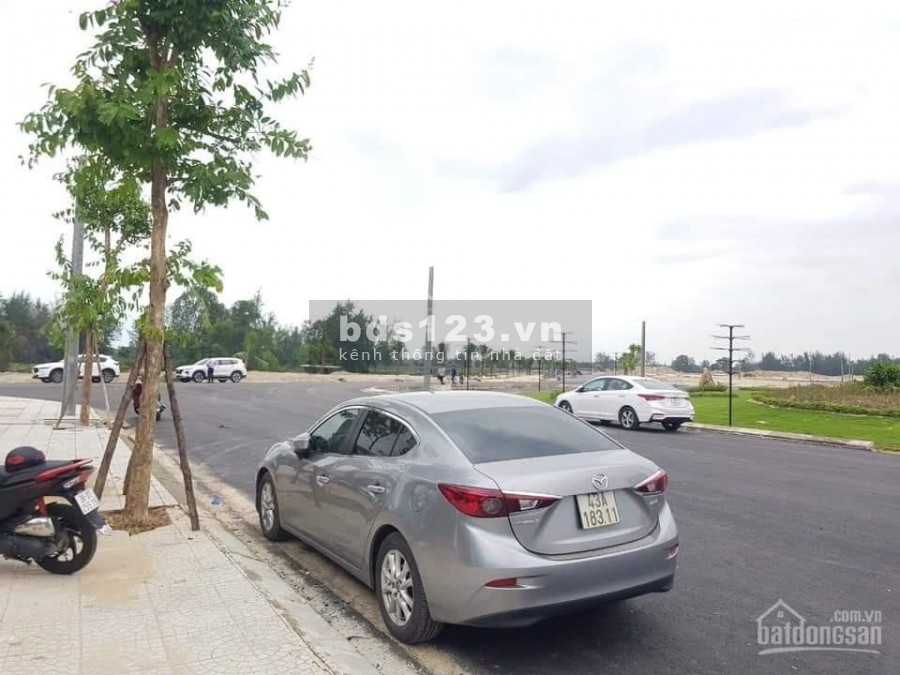 Đất nền mặt tiền sông Cổ Cò, giáp biển Hà My
