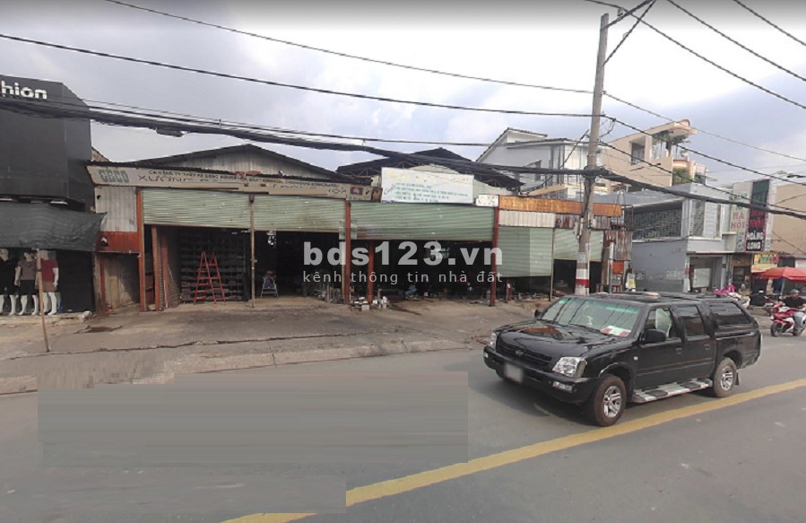 Kinh Dương Vương dt 22m x 55m Nhà trống suốt thuận lợi kd