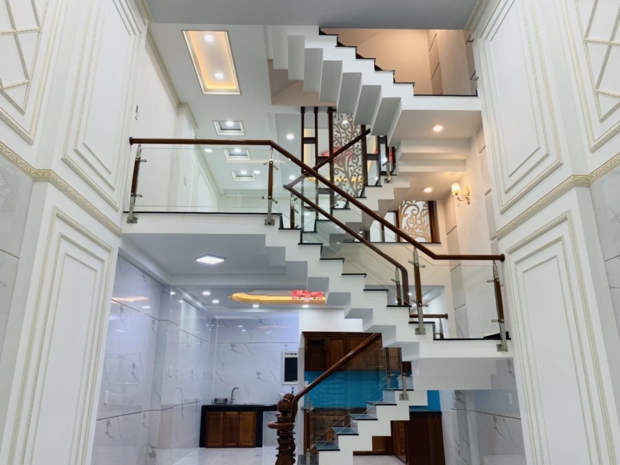 Nhà phố An Dương Vương view công viên giá chủ đầu tư đã có sổ nhận nhà ở ngay