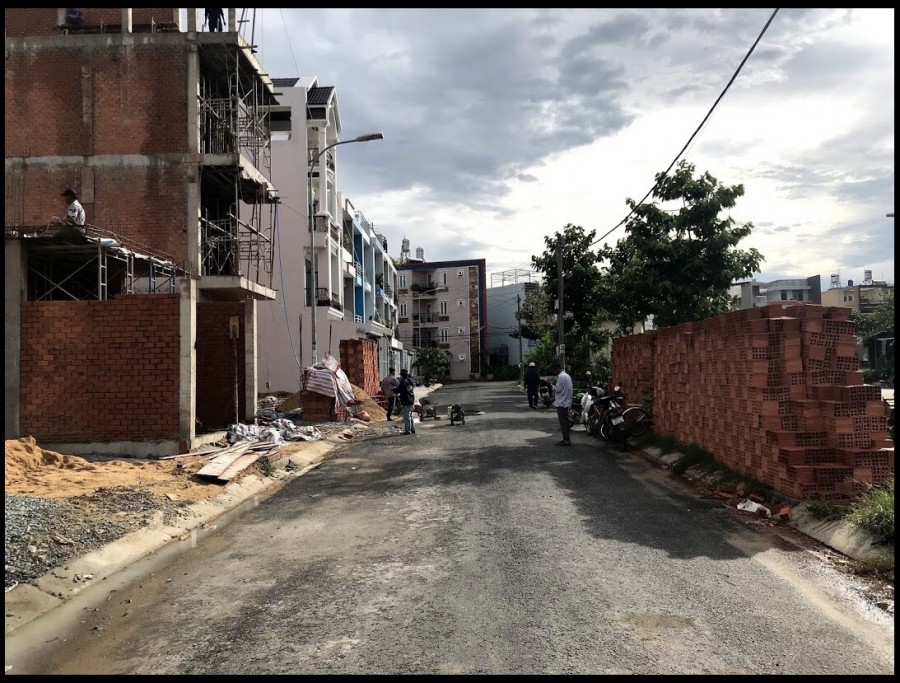 Đất khu dân cư Resco Đức Hòa 3. Mặt tiền đường Vành Đai 4. Đối diện khu công nghiệp Đức Hòa 3