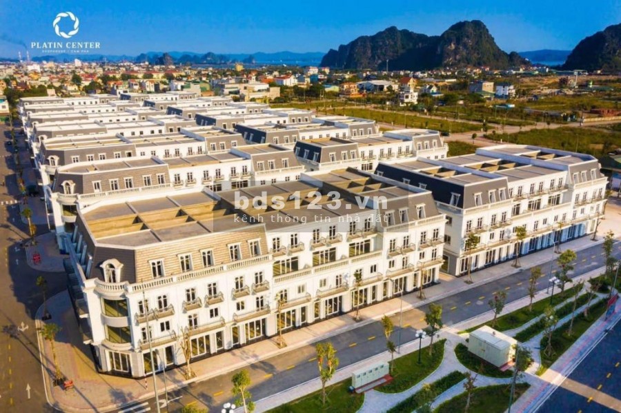 PLATIN CENTER SHOPHOUSE CẨM PHẢ - ĐÓN SÓNG ĐẦU TƯ NĂM 2021