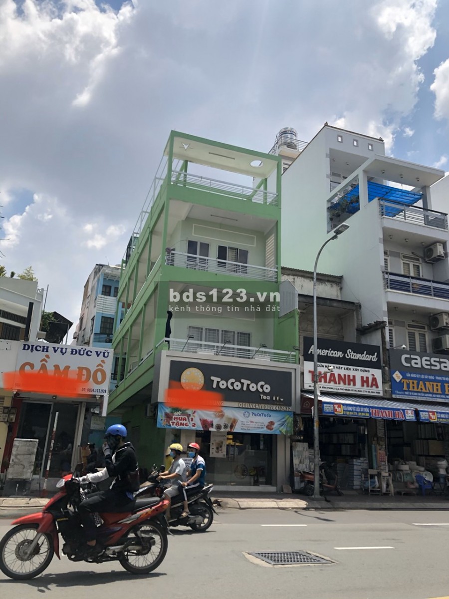 Cho thuê nhà nguyên căn đường Sư Vạn Hạnh Phường 12 Quận 10 - DT 80m2 giá 60tr/tháng