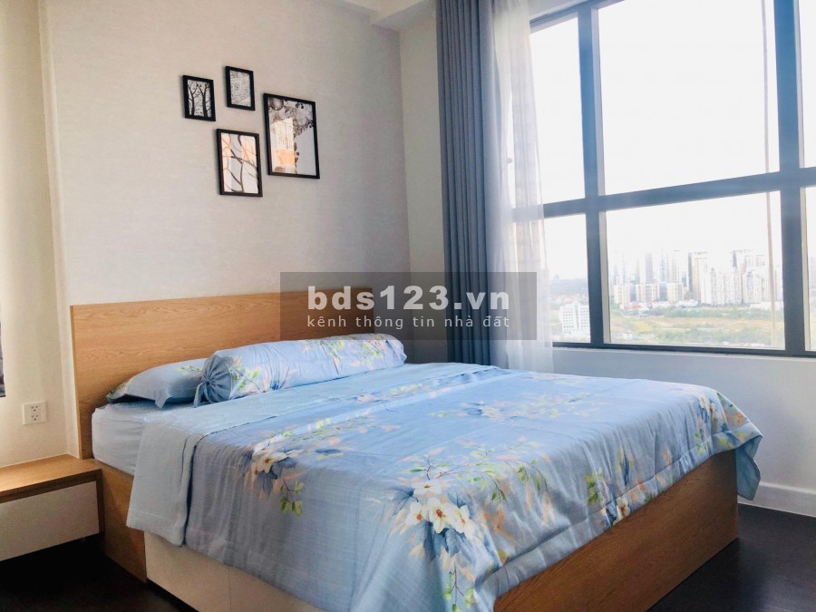 Bán căn hộ 3 phòng ngủ cc The Sun Avenue tháp trung tâm với nội thất cao cấp 500 triệu
