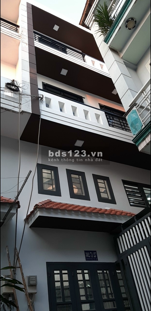Hot! Nhà rẻ đẹp Phan Huy Ích, P12, Gò Vấp