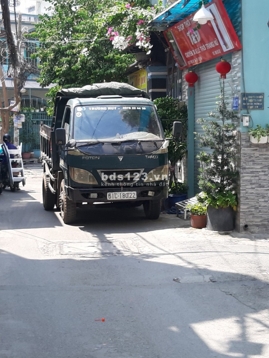 Hot! Nhà rẻ đẹp Phan Huy Ích, P12, Gò Vấp