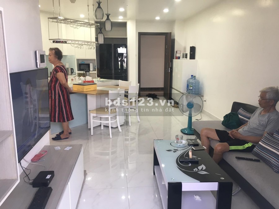 Căn hộ Garden Gate Full nội thất, 2PN, Tầng trung, view đẹp, Giá thuê 17Tr