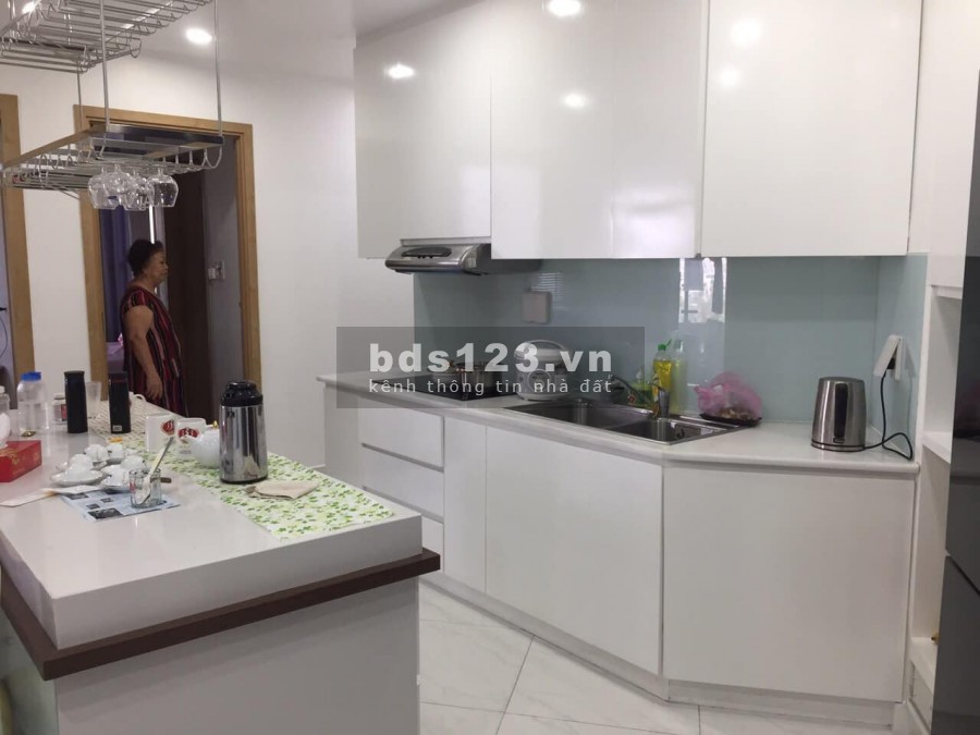 Căn hộ Garden Gate Full nội thất, 2PN, Tầng trung, view đẹp, Giá thuê 17Tr