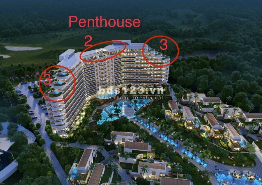 Ixora Hồ Tràm - dự án duy nhất có Penhouse View 360 độ giá 10 tỷ, sổ sẵn chính chủ