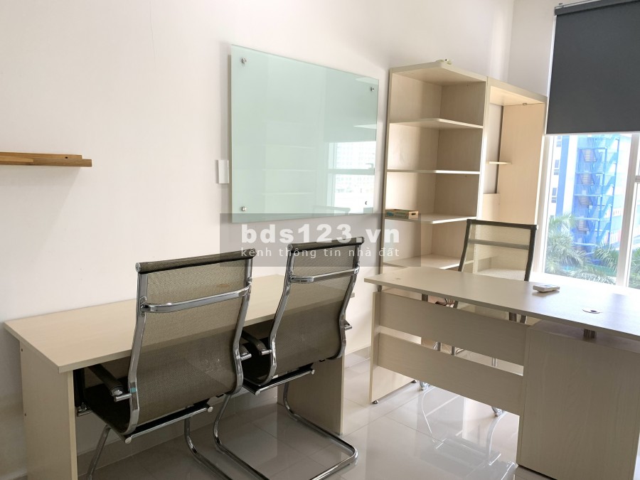 Cho thuê gấp Office Sunrise City, Q7 nội thất văn phòng chỉ 9 triệu